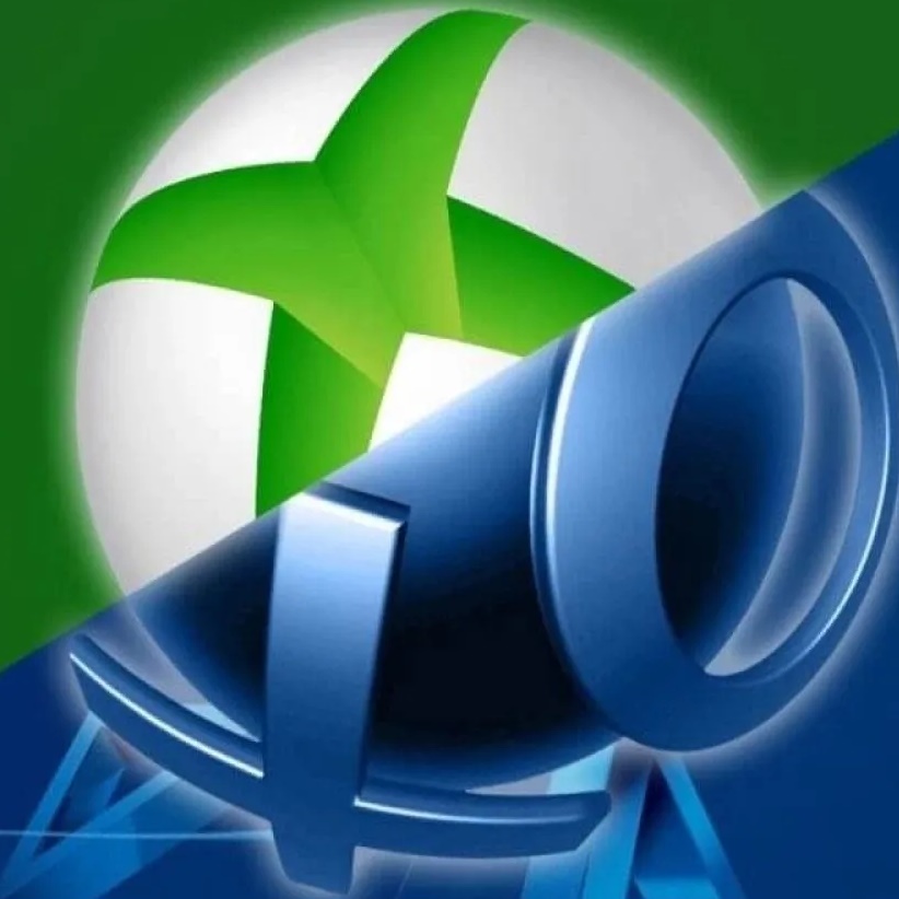 Логотип канала ДОНЕЦК | ДНР | PS | Xbox | PSP | Диски