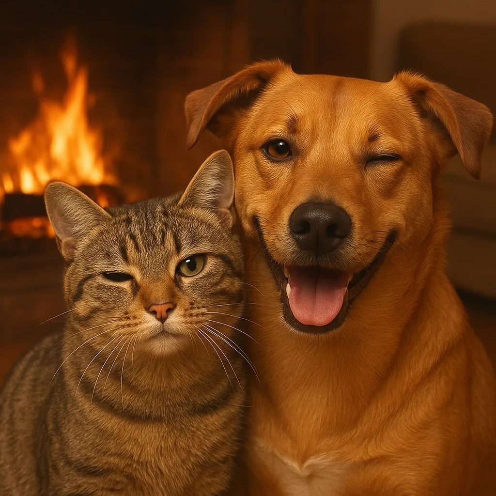 Логотип канала УСАТЫЕ ДРУЗЬЯ