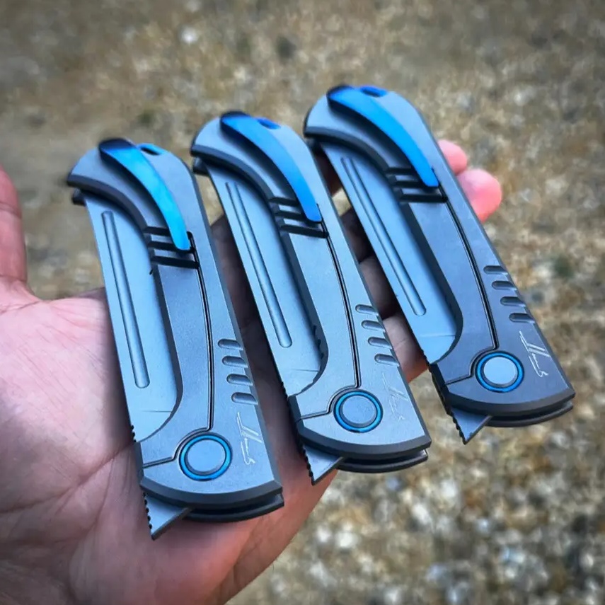 Логотип канала Ножи ручной работы Дмитрия Демкова