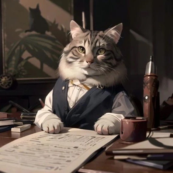 Логотип канала Дневник кота нотариуса