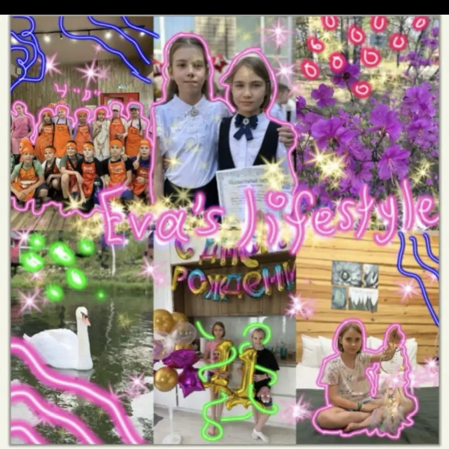 ✨🏊‍♀️🎨Еva’s lifestyle 🎨🏊‍♀️✨