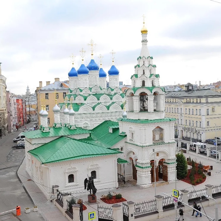 Фотография канала Max Храм иконы Божией Матери «Знамения»