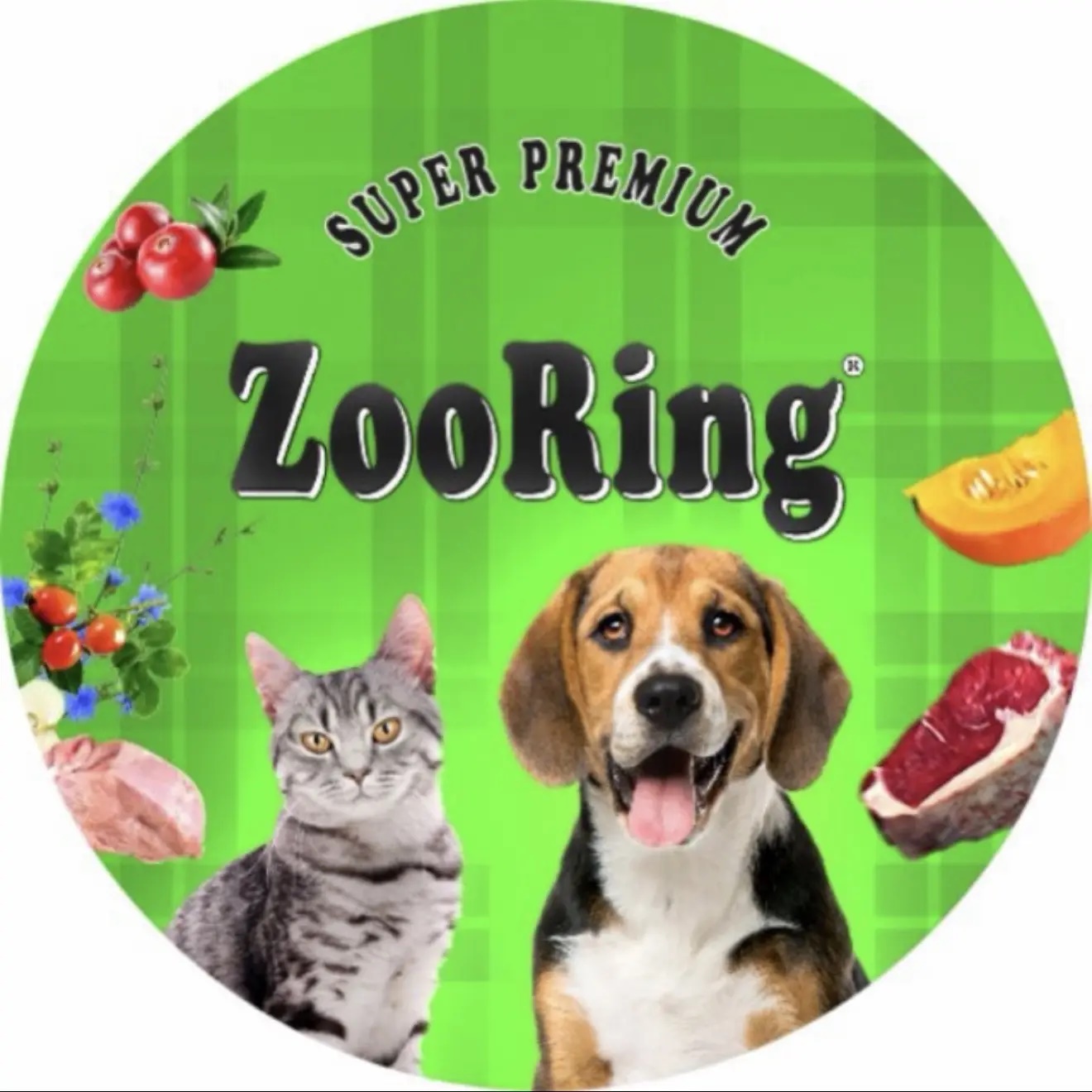 ZooRing | Эко корма супер-премиум класса для кошек и собак