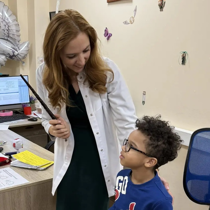 Детская Офтальмология