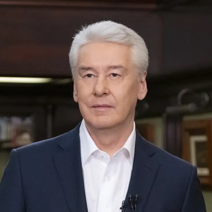 Логотип канала Мэр Москвы Сергей Собянин