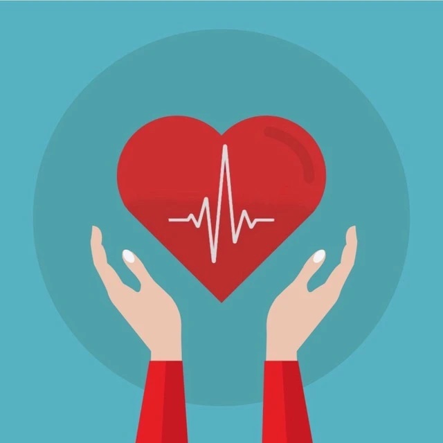 Логотип канала PROcardio с Савониной