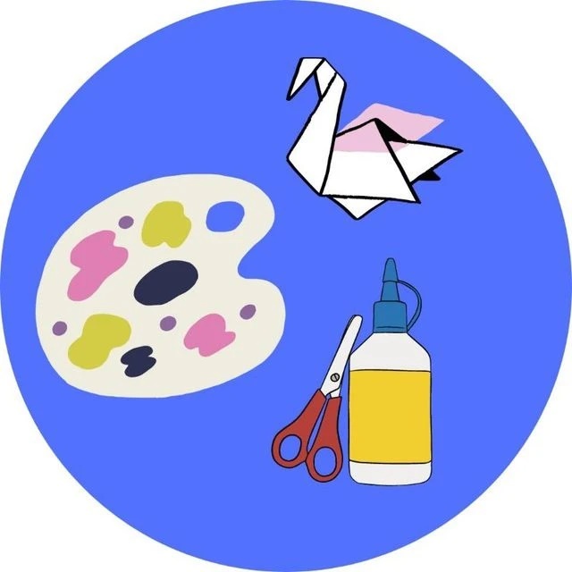 Логотип канала Бубарум | Поделки Оригами Развитие детей