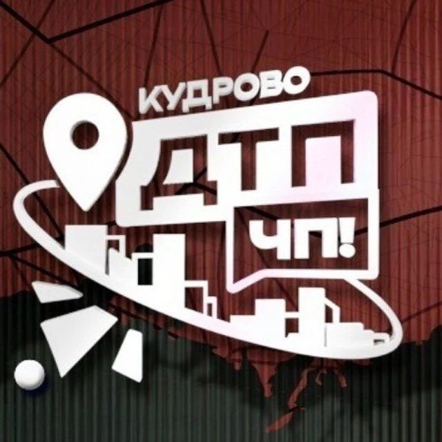 Логотип канала ДТП и ЧП Кудрово