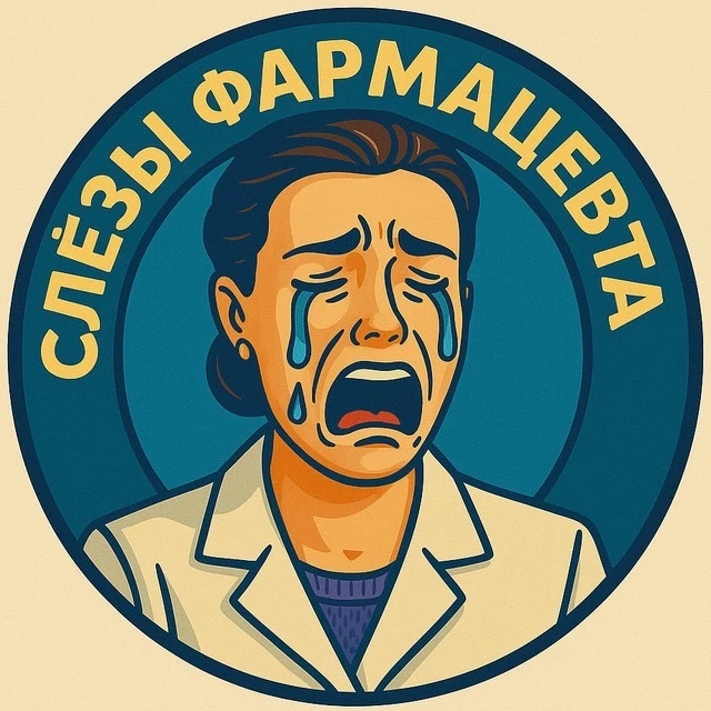 Логотип канала Слезы Фармацевта
