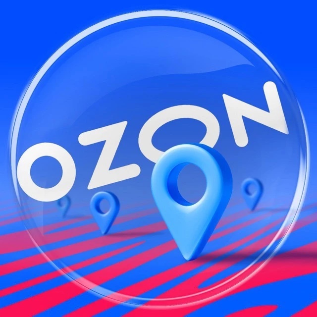 Логотип канала Ozon и партнёры: live news