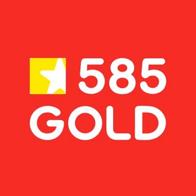 Логотип канала 585GOLD