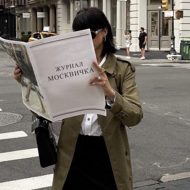 Логотип канала Москвичка