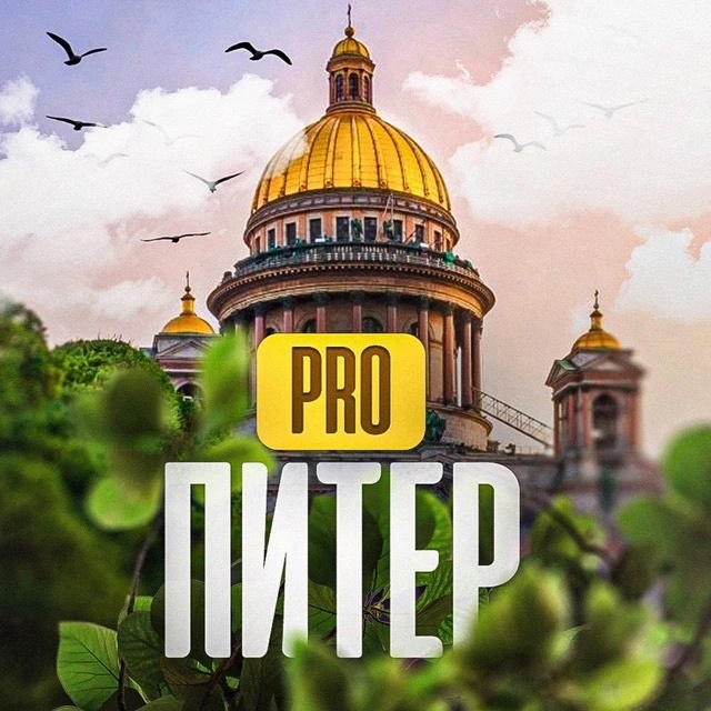 Логотип канала Pro Питер