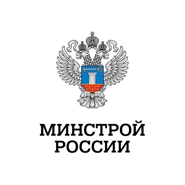 Логотип канала Минстрой России