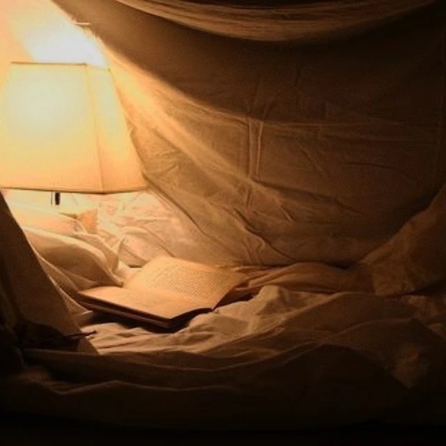 фонарик под одеяло