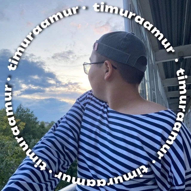 ⋆˚࿔ timuraamur ⊹ ࣪ ˖