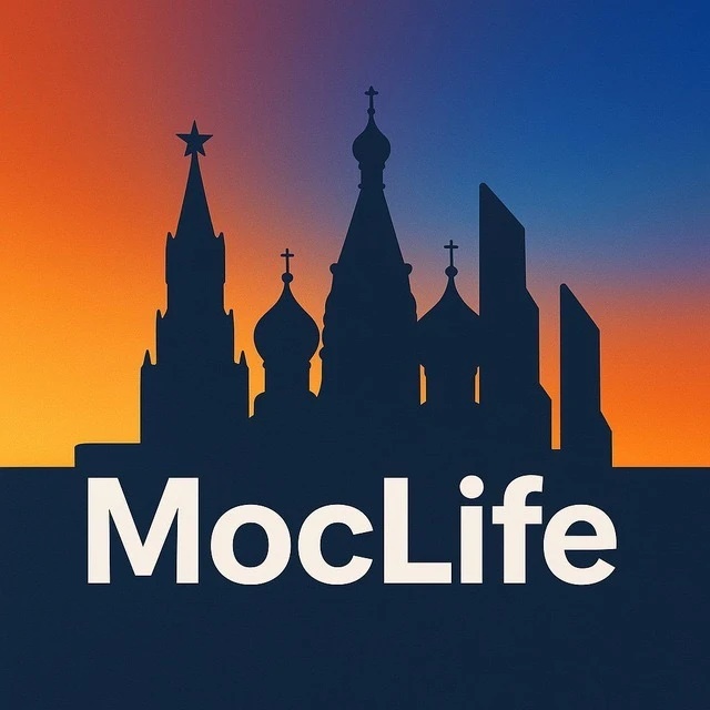 Логотип канала МосLife - новости Москвы