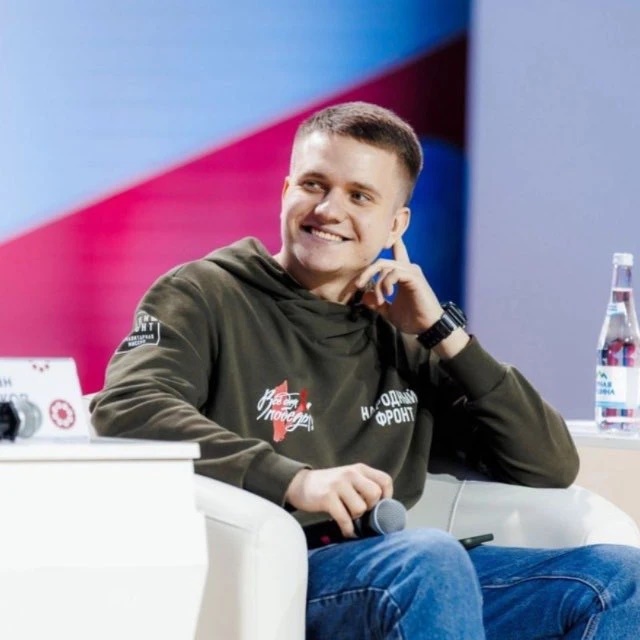 Логотип канала Владимир Тараненко. Z. Народный Фронт