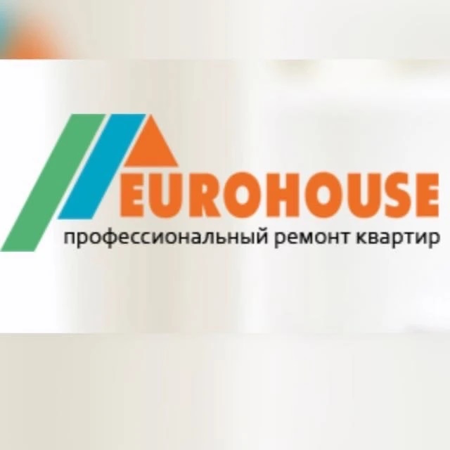 Логотип канала EuroHouse | Ремонт квартир под ключ В СПБ