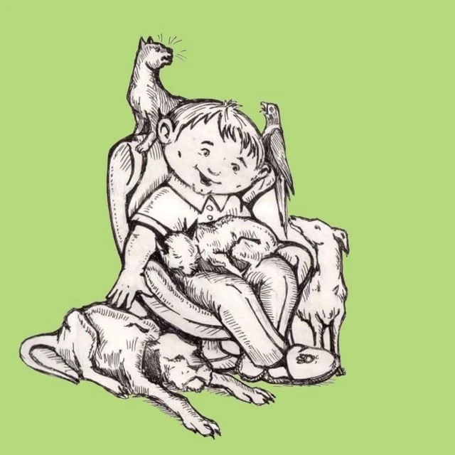 Логотип канала Возьми Друга Домой (собаки и кошки)