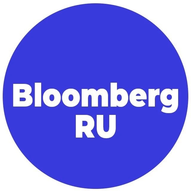 Логотип канала Bloomberg на русском