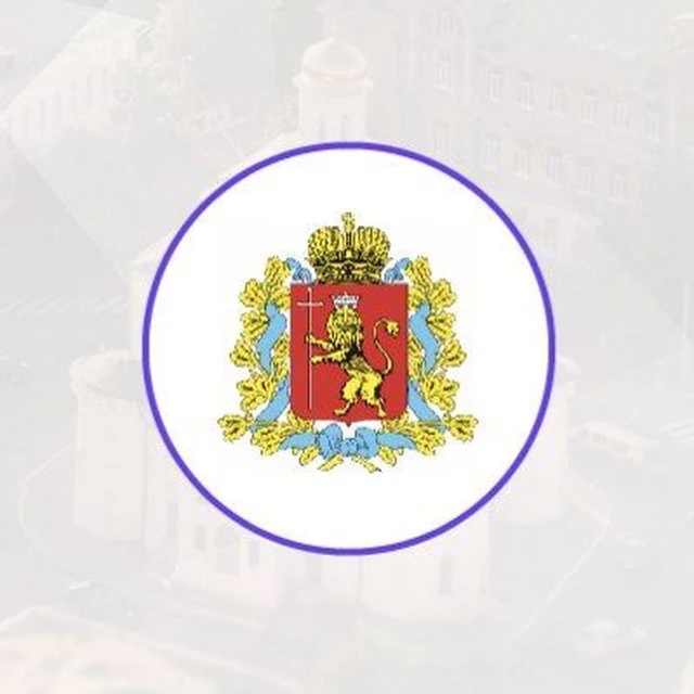 Логотип канала Министерство образования Владимирской области