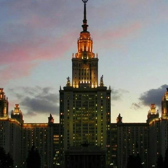 Логотип канала Первый университетский