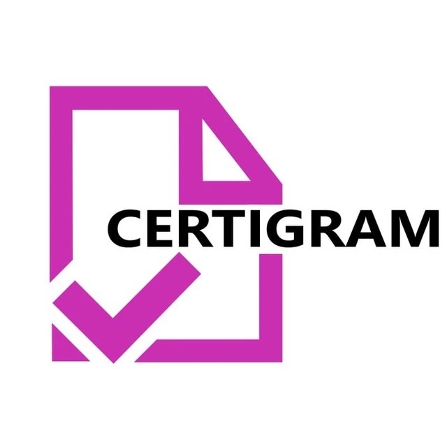 Логотип канала Сертификация Честный Знак Сертиграм