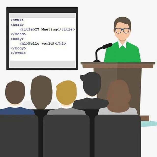 Логотип канала IT Meeting - митапы и конференции по разработке