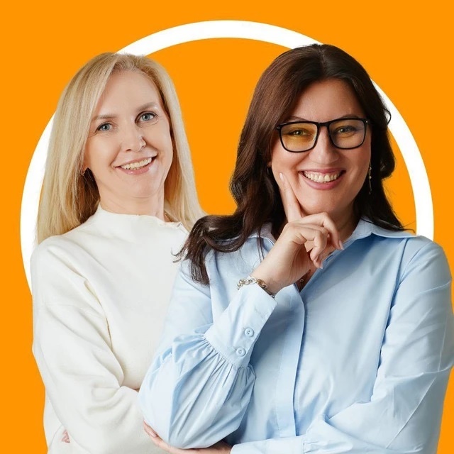 Логотип канала Мастерская лого • Елена Круогла и Екатерина Балдина