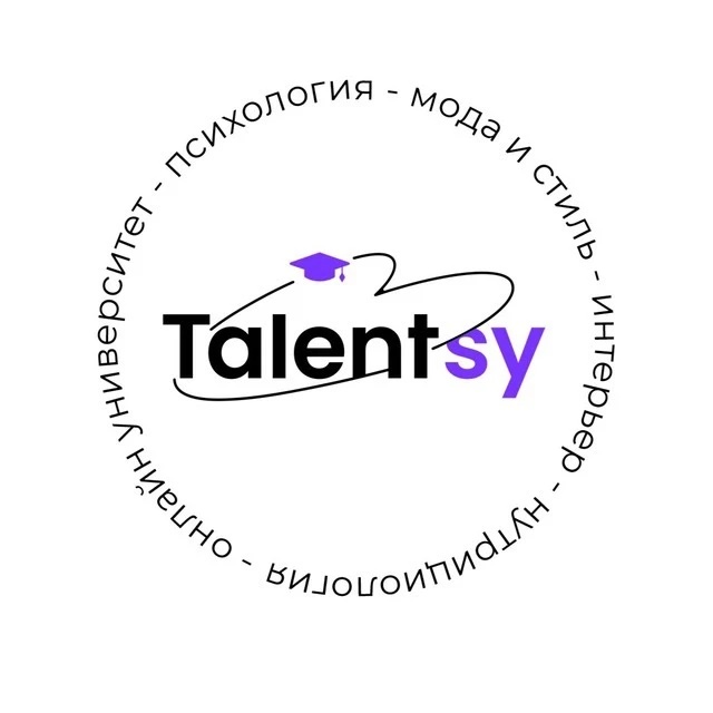 Логотип канала Онлайн-университет Talentsy