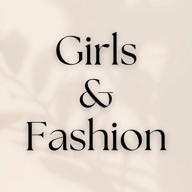 Логотип канала Girls & Fashion