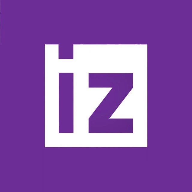 Логотип канала IZ.RU
