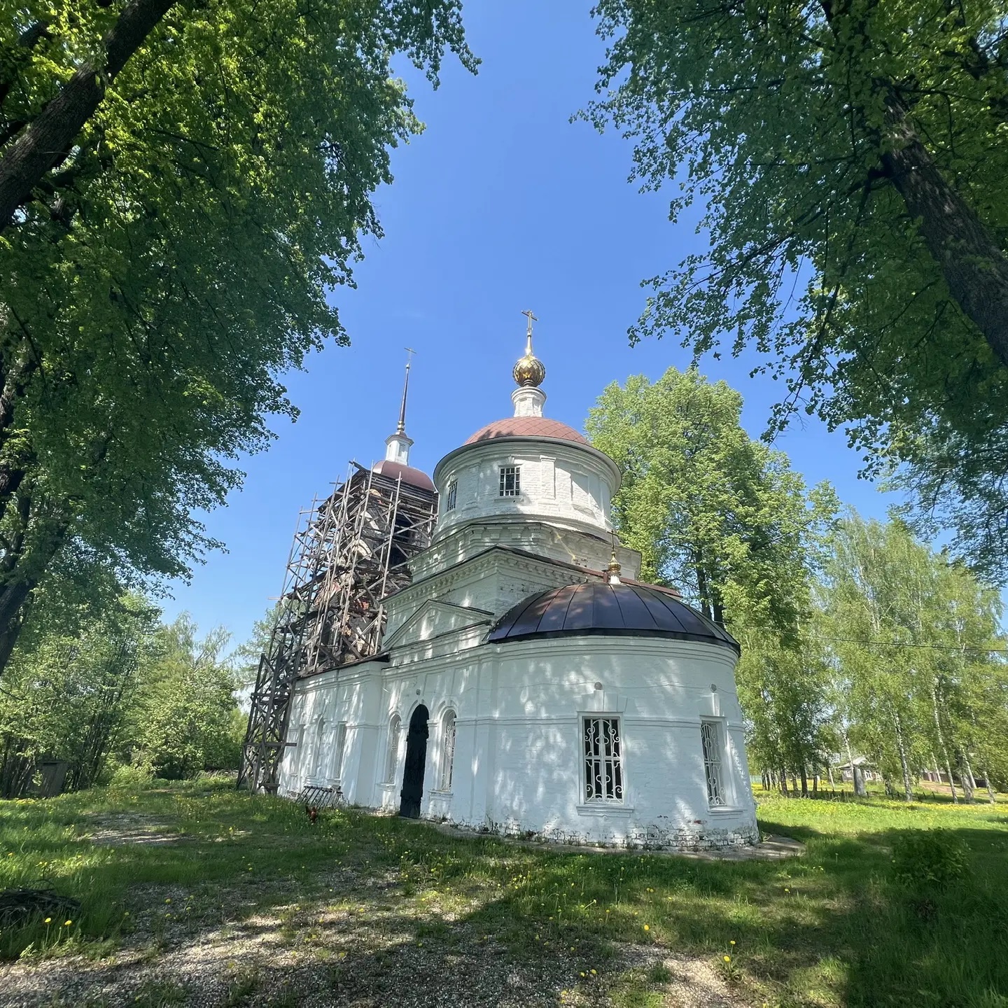 Логотип канала Храм Св. Георгия Победоносца села Юрьевское