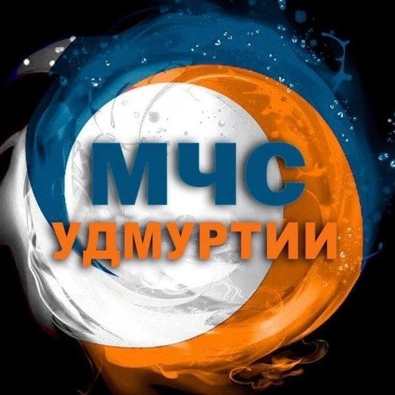 Логотип канала МЧС Удмуртии