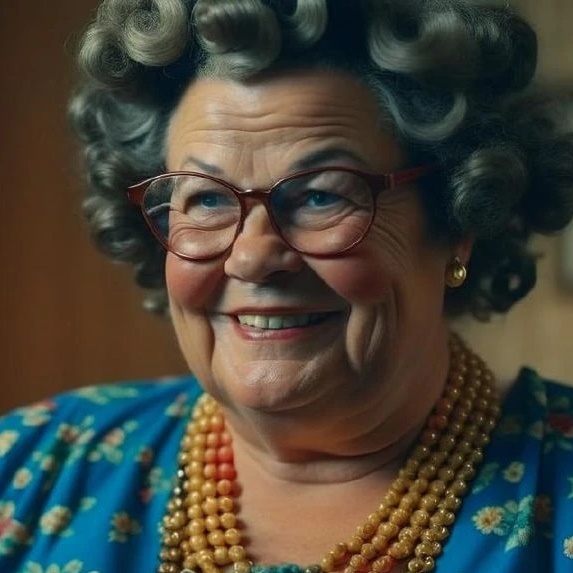 Логотип канала Тётя Фанни | Женский юмор