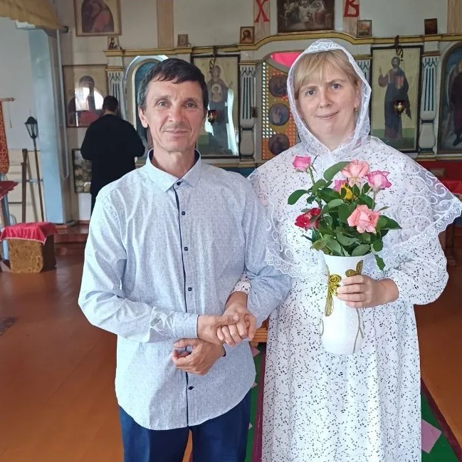 Логотип канала Моя деревня. Трусовы