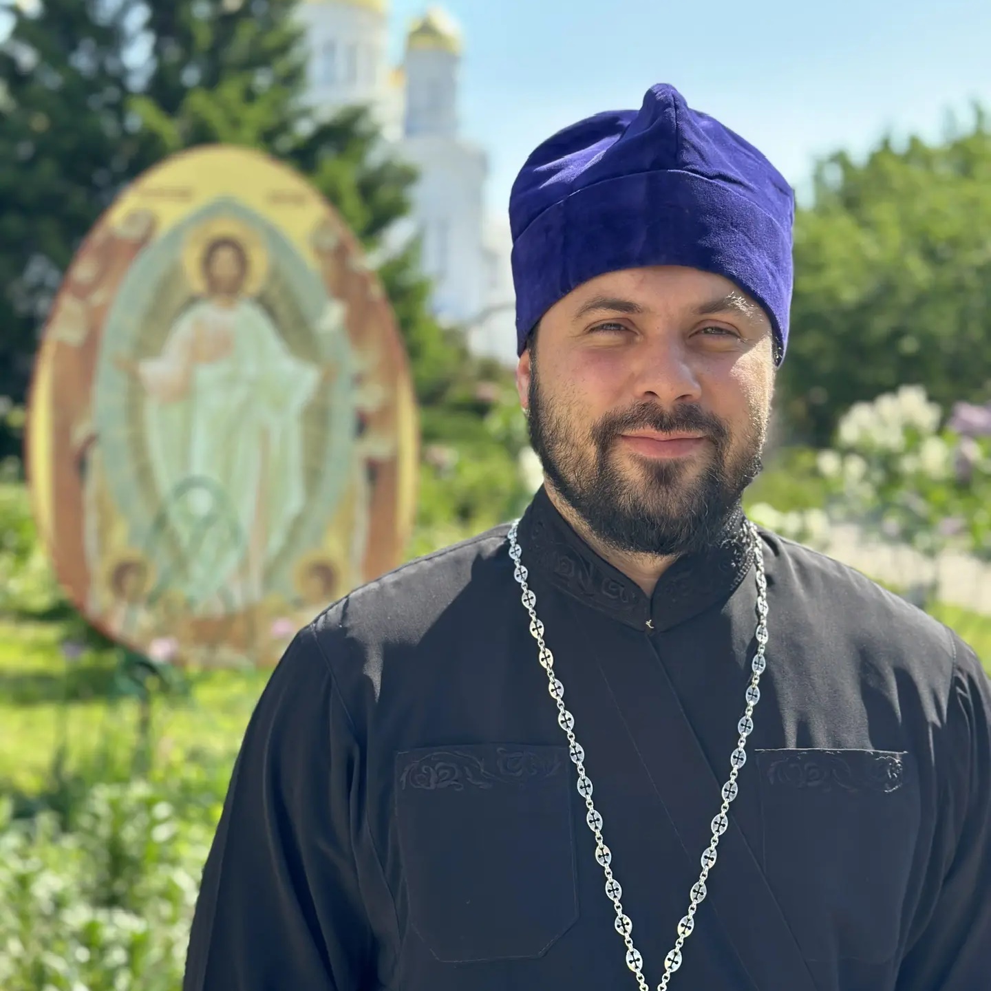 Логотип канала СВЯЩЕННИК НИКОЛАЙ ДУБИНИН. Белгородская Митрополия.