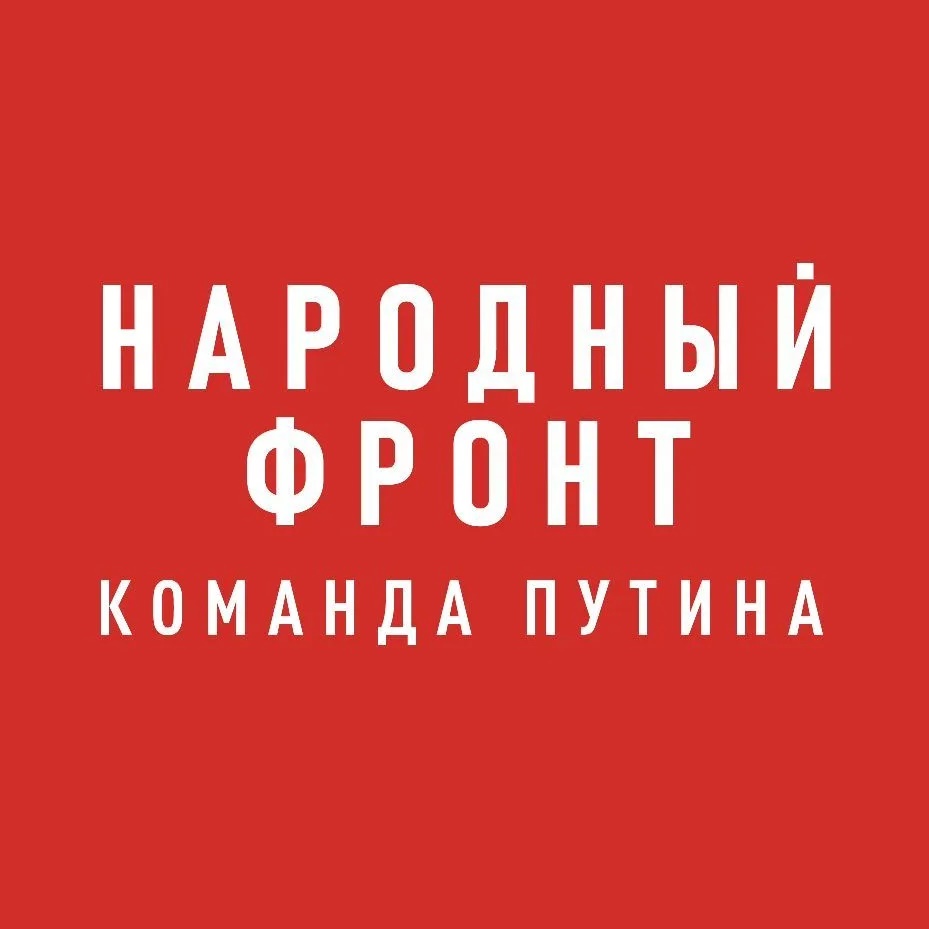 Логотип канала Народный фронт