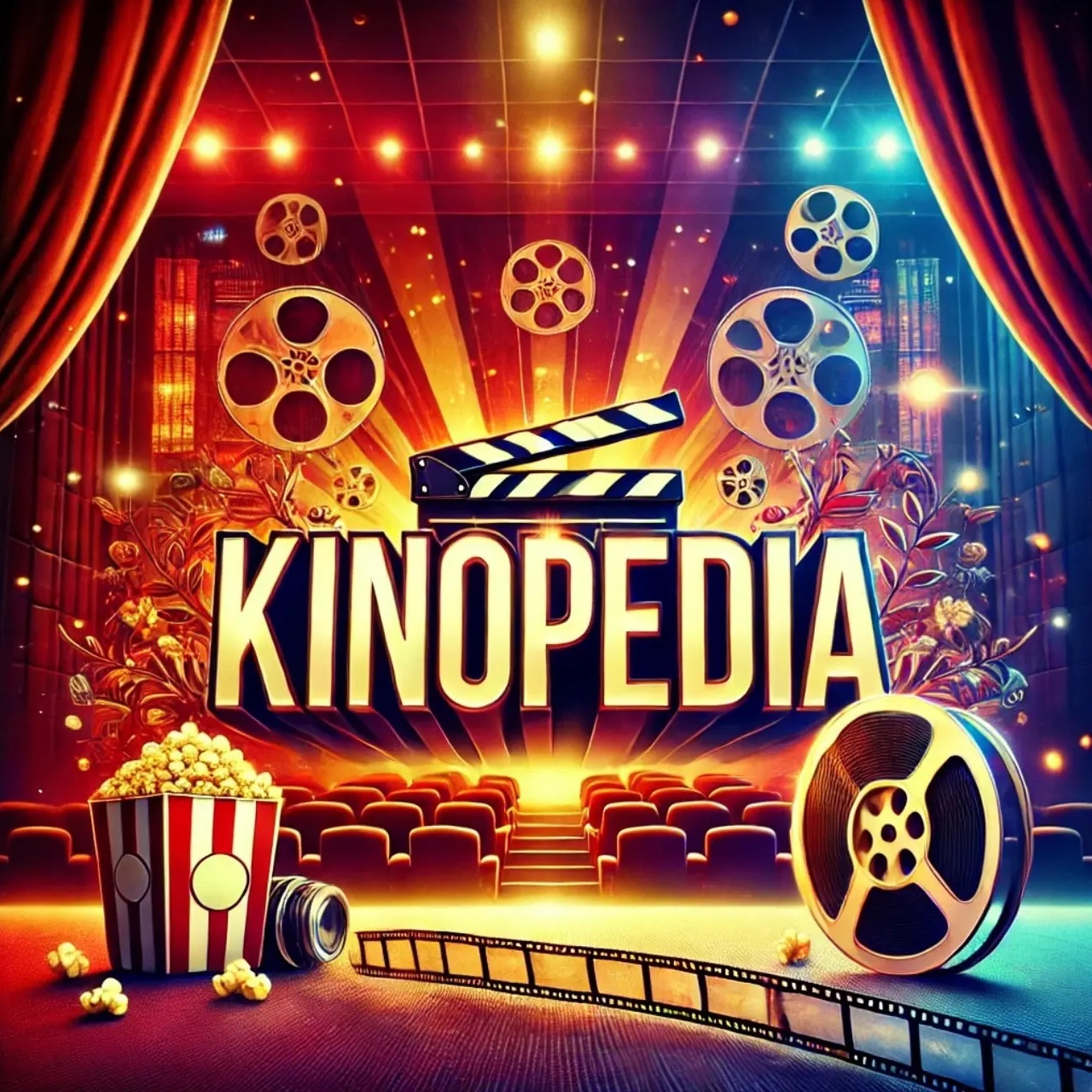Логотип канала Kinopedia