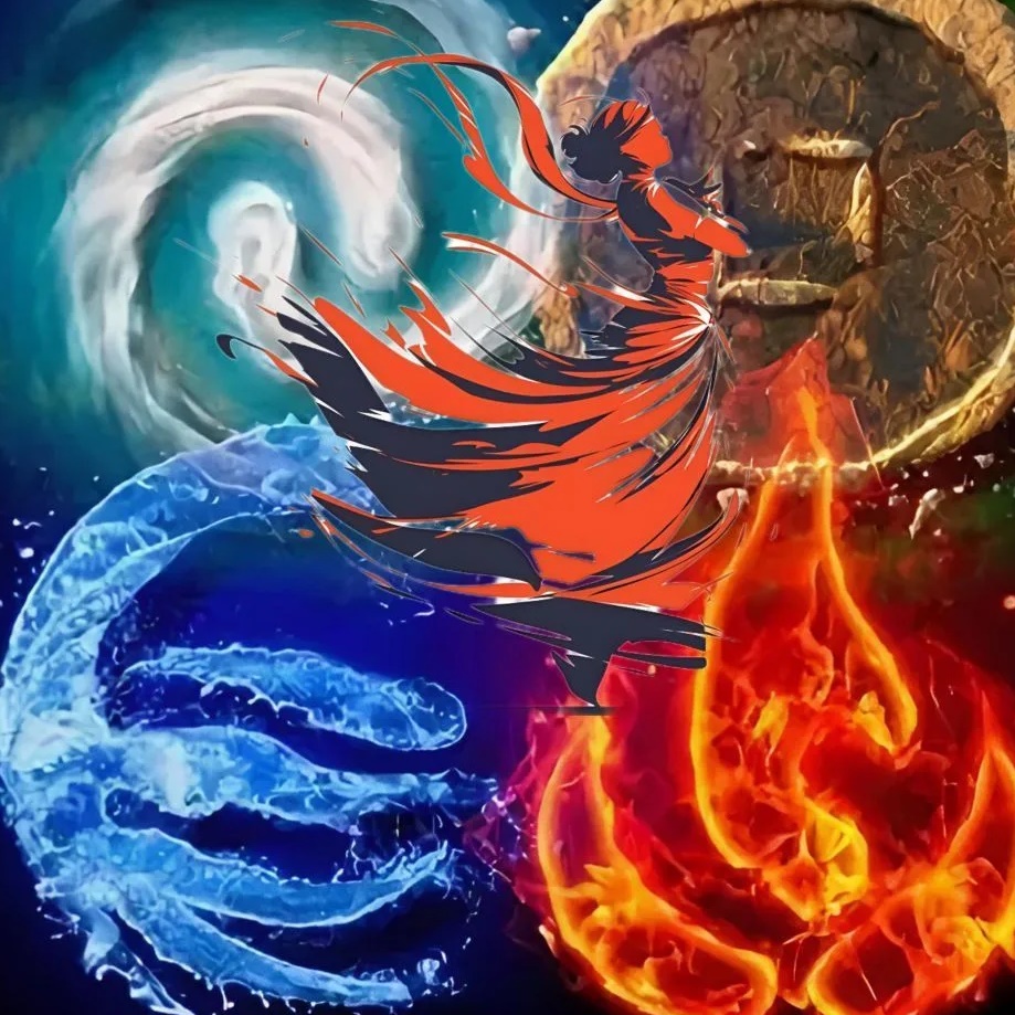 Логотип канала Пламя слов