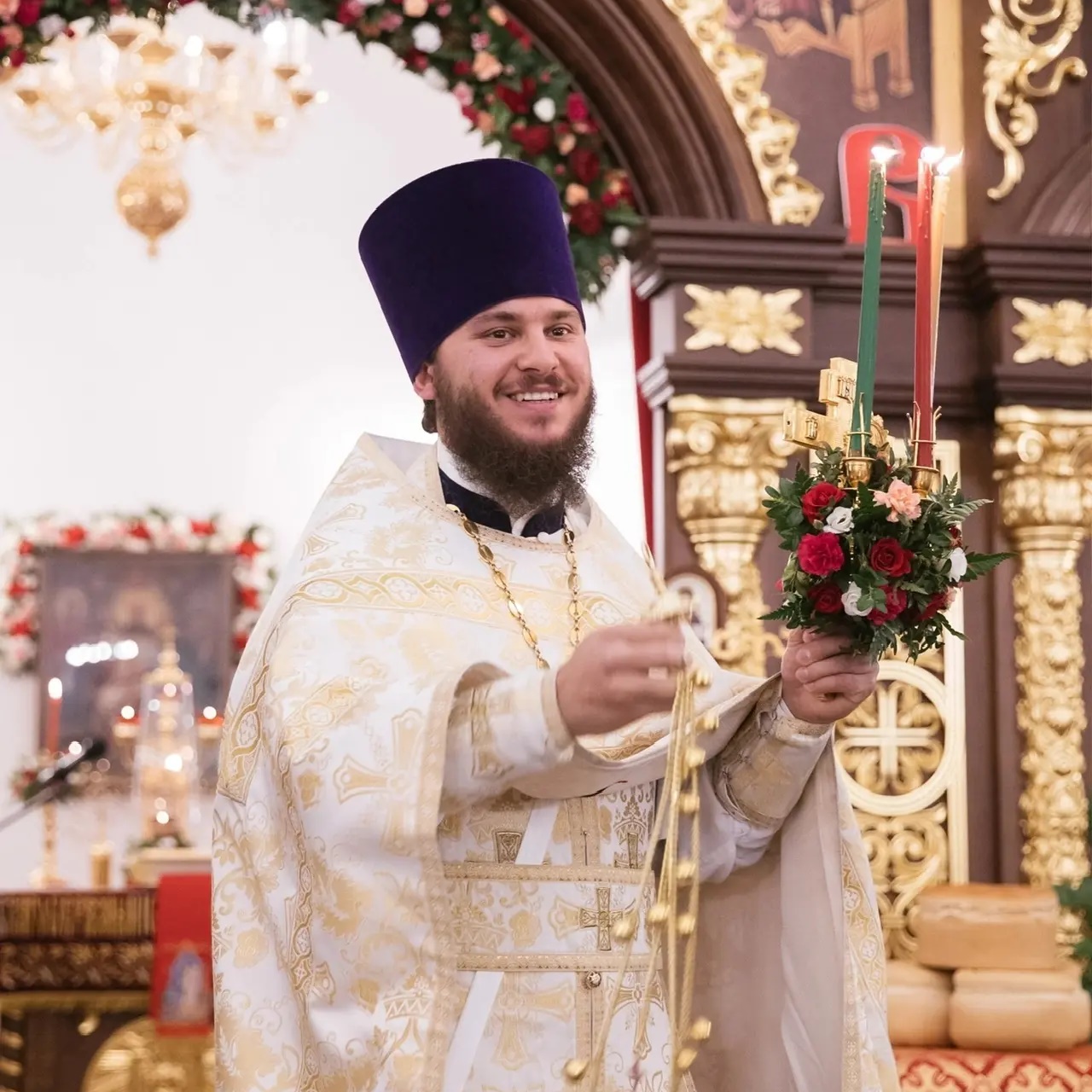 Священник Никита Горбик