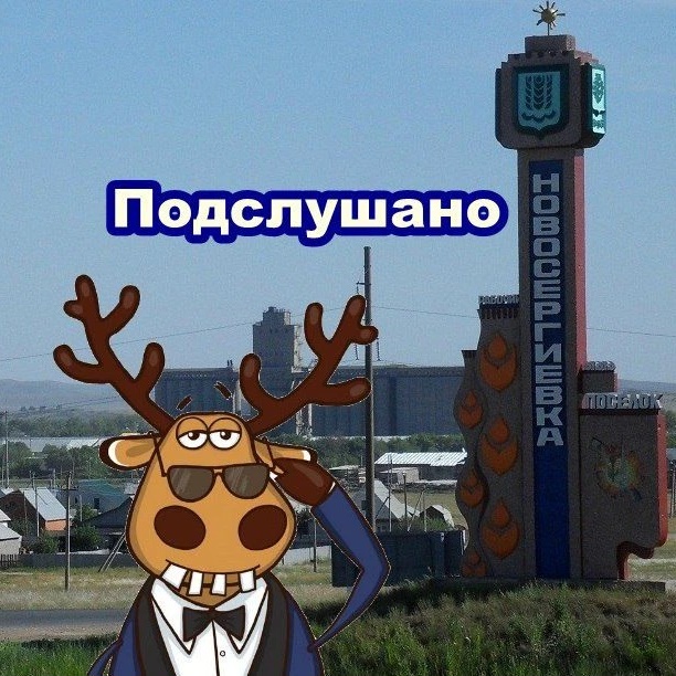 Логотип канала Подслушано Новосергиевка