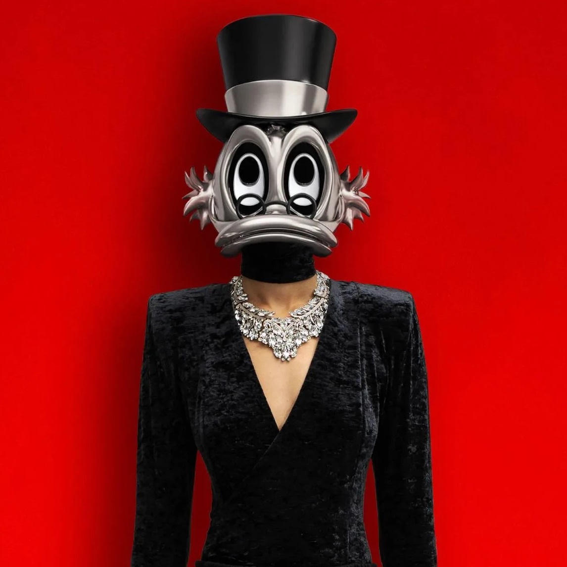 Логотип канала Модная скряга