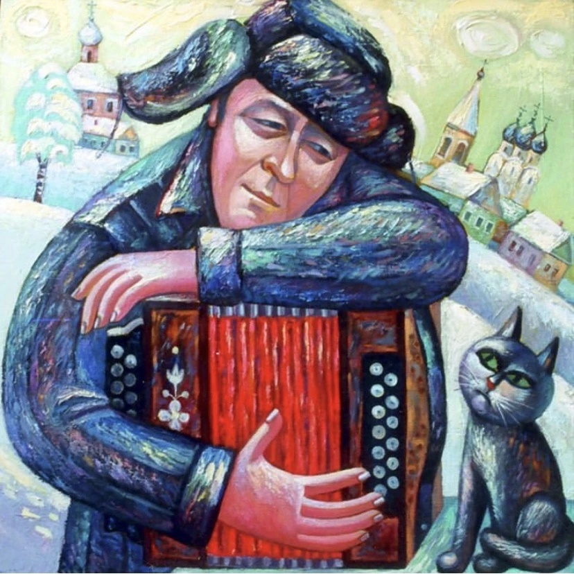 Логотип канала Играй, гармонь!