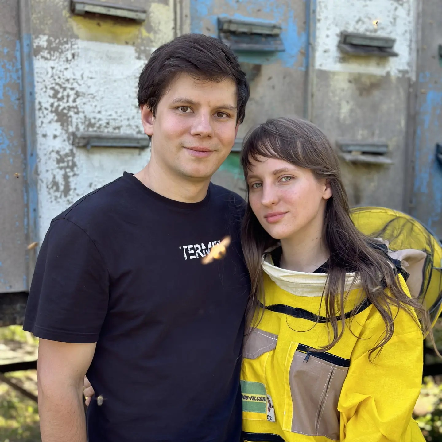 Мёд от Владимира и Полины!🍯