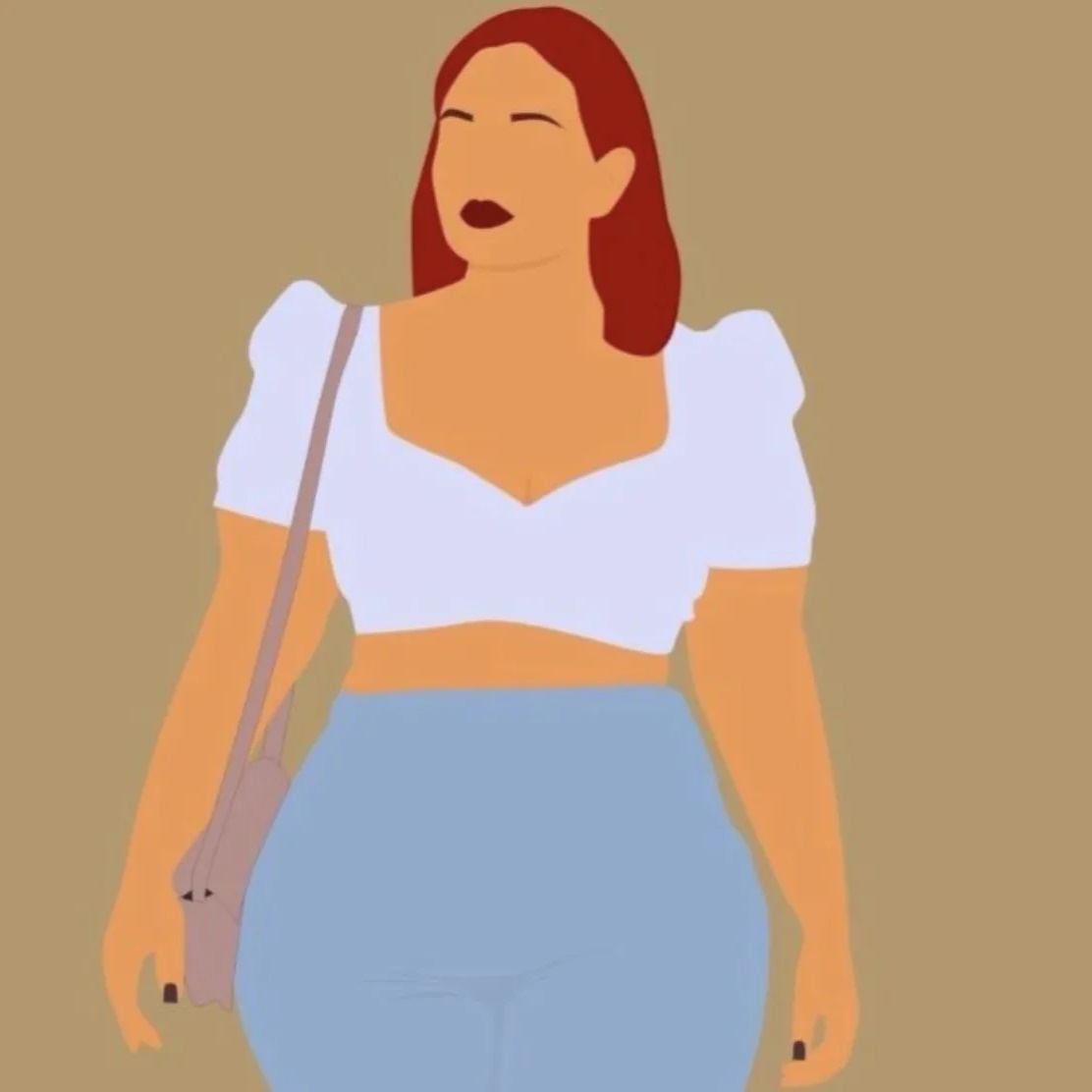 Одежда plussize с Wildberries