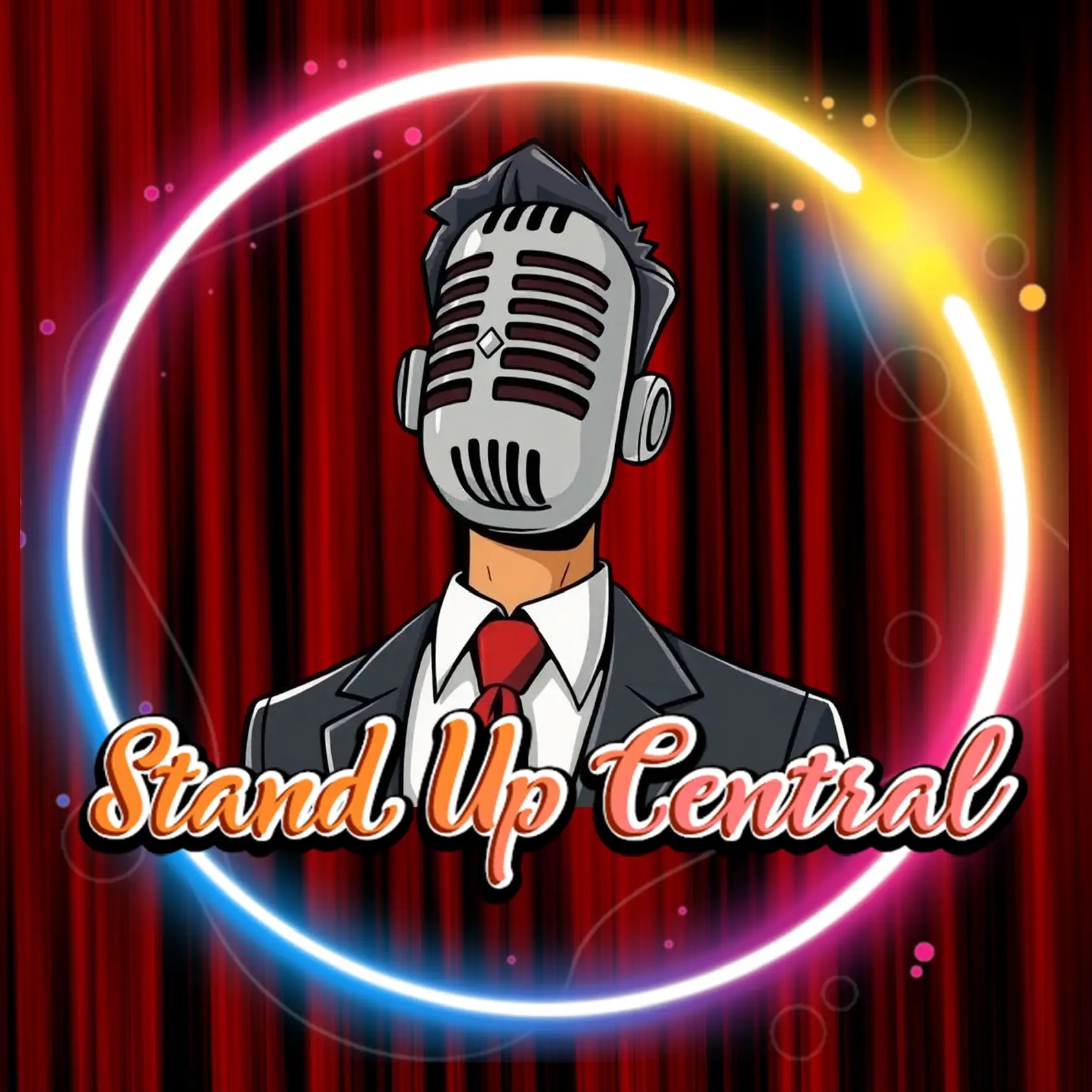 Логотип канала Stand Up Central | Стендап Централ