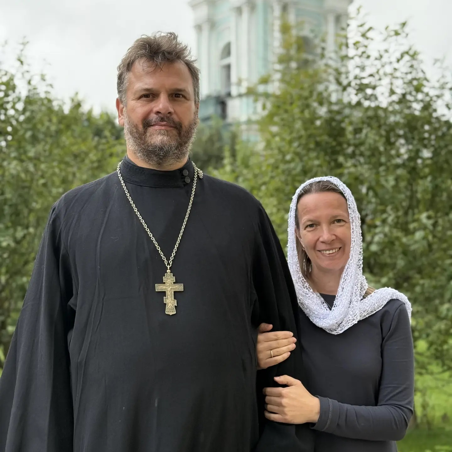 Логотип канала С матушкой по душам