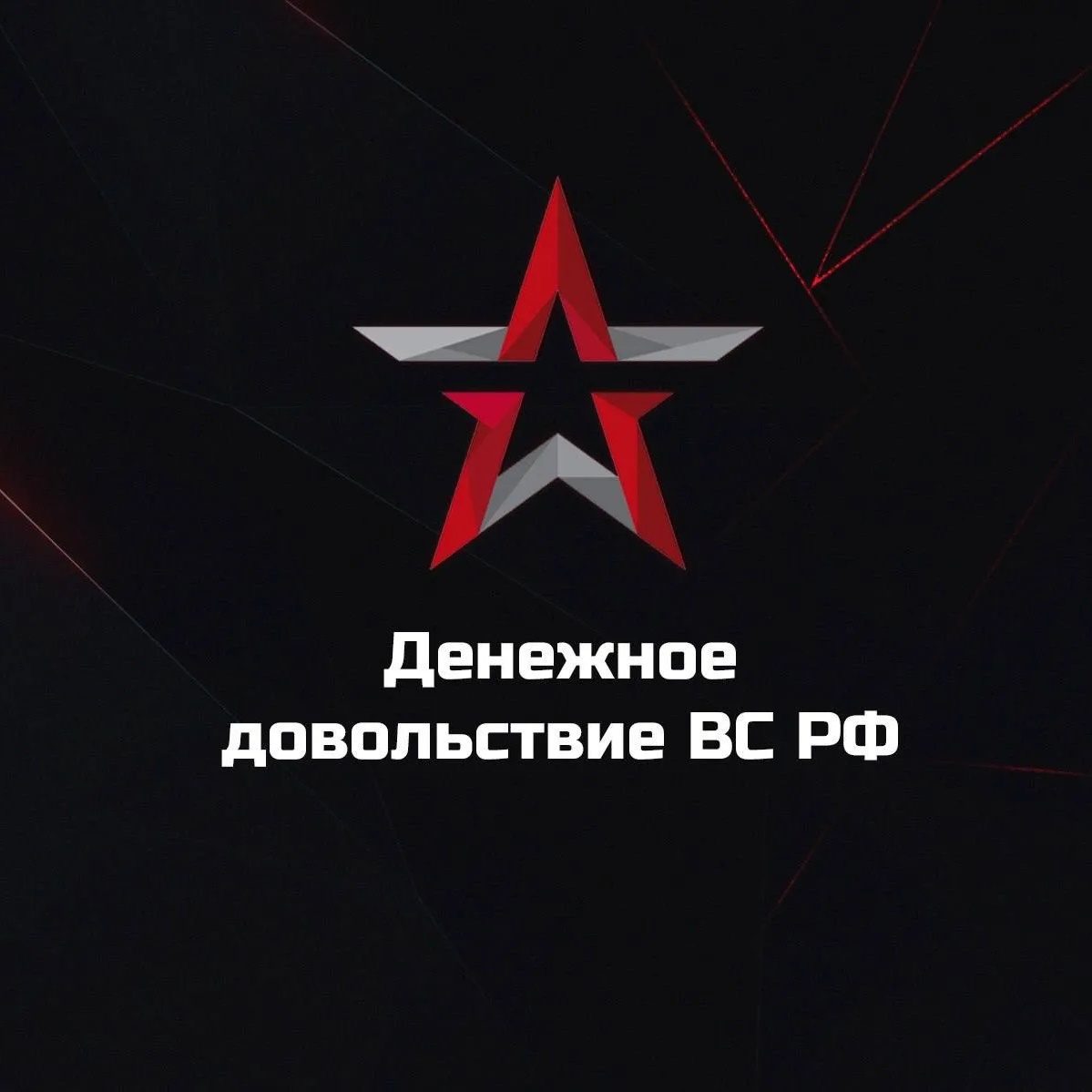 Фотография канала Max Денежное довольствие ВС РФ